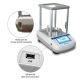 Accuris™ Precision Balance, 3200 grams, readability 0.01grams, 230V