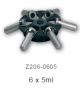 6 x 5ml swing out rotor (for Z206-A only)
