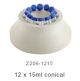 12 x 15ml rotor (for Z206-A only)