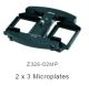 2 place swing out microplate rotor