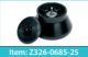 6 x 85ml High Speed insuperin rotor (25°)