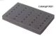 Foam Test Tube Racks for 500uL, 1.5mL & 1.8mL Microcentrifuge Tubes, Charcoal, CS36