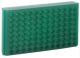 96 Well Microcetnrifuge Tube Rack Cover, Natural, CS20