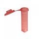 2.0mL G-Tube, Flat Top Microcentrifuge Tube, Sterile, Red, PK500