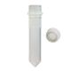 Conical 2.0mL, Screw Cap Microcentrifuge Tube - Sterile, Natural, CS1000