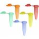 1.5mL Flat Top Microcentrifuge Tube, Rainbow, PK500