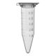 5mL Flat Top Microcentrifuge Tube, Sterile (2 bags of 100 tubes per pack), Clear, PK200