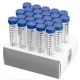 15mL Conical Tube, Racked, Sterile (2 Racks Of 25 Tubes Per Pack), Clear, PK50, CS500
