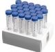 50mL Conical Tube, Racked, Sterile (1 Racks Of 25 Tubes Per Pack), Clear, PK25, CS500