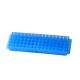 80 Well Microcentrifuge Tube Rack, Blue, PK5