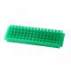 80 Well Microcentrifuge Tube Rack, Green, PK5