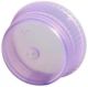 Uni-Flex Safety Caps for 10mm Blood Collecting & Culture Tubes, Lavender, CS10000