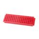 80 Well Microcentrifuge Tube Rack, Red, PK5