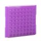64 Well Microcentrifuge Tube Rack, Lavender, PK5