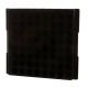 64 Well Microcentrifuge Tube Rack, Black, PK5