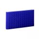 96 Well Microcentrifuge Tube Rack, Blue, PK5
