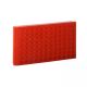 96 Well Microcentrifuge Tube Rack, Orange, PK5