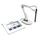 Touch Screen pH/Conductivity Meter, US plug,110V/50HZ-60HZ,1/case
