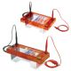 electrophoresis tank, gel dimension:100x70mm&100x100mm 1 piece/pack