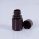 Biologix 15ml PP wide-mouth bottles. PP. brown. autoclavable.1200/case, CS1200