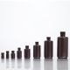 4ml hdpe bottles. PP cap,opaque brown design, CS2000