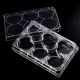 Biologix 12-well clear polystyrene (tc-treated) sterile cell culture plates with lids, CS50