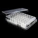 Biologix 48-wellclear polystyrene (tc-treated) sterile cell culture plates with lids. Individ wrap, CS50