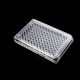 Biologix 96-well clear polystyrene (tc-treated) sterile cell culture plates with lids. Individ wrap., CS50