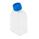 Biologix 60ml clear polystyrene (tc-treated) sterile cell culture flasks with filter cap, CS200