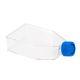Biologix 250ml clear polystyrene (tc-treated) sterile cell culture flasks with plug cap, CS100