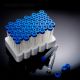 15ml clear PP sterile conical bottom centrifuge tubes with plug-seal caps, CS500