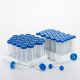 Biologix 15ml clear PP nonsterile conical bottom centrifuge tubes with plug-seal caps, CS500