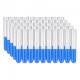 Biologix 12x75mm (5ml) clear polystyrene nonsterile test tubes, CS2000