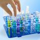 Biologix 13x100mm (8ml) clear polystyrene nonsterile test tubes., CS2000