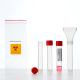 Biologix virus transport medium tubes(saliva sample collector), including funnel, 12ml tube, and cap, CS250
