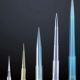 Biologix 1000µl extended clear PP nonsterile (rnase & dnase free) autoclavable pipet tips, CS10000