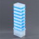 100 to 1,000 µl universal fit tips, extra long design, sterile, refill pack, bule, 102mm, CS7680