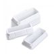 Biologix 25ml capacity white polystyrene sterile solution basins. individually wrapped, CS100