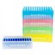 Biologix 50ml capacity assorted colored PP nonsterile solution basins, CS100