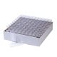 Drosophila Narrow Vials Combo,PS, 25x95mm,Tray Packed, CS500