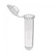 Biologix 2.0ml clear PP nonsterile (nuclease free) conical bottom microcentrifuge tubes, CS5000
