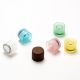 Biologix assorted color (clear, pink, blue, green and yellow) PP nonsterile screw cap, CS5000