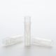 0.5ml screw cap microtubes, self-standing, PP, clear color, CS5000