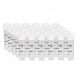 Cryoking 1.0ml clear PP sterile cryovials with external thread and green caps, CS1000