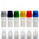 Cryoking 2.0ml clear PP sterile cryovials with external thread and green, CS1000