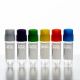 Cryoking 2.0 ml vial, clear PP sterile cryovials with external thread and clear caps, CS1000