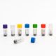 Cryoking 0.5ml cryogenic vials, PP, external thread, with 2d barcoded+ side code, self-standing,PP, CS1000
