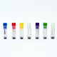 Cryoking 2.0 ml cryogenic vials, internal thread, with 2d barcoded+ side code, self-standing,PP, CS1000