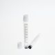 Cryoking 5.0ml clear PP sterile cryovials with external thread and white caps, CS1000