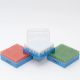 Cryoking 2.0ml cryogenic vials, external thread, with 2d barcoded+ side code, self-standing,PP, CS1200